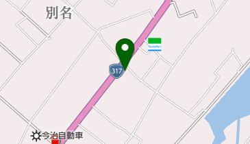 曽我部精肉店の地図画像