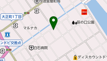 藤本精肉店肉のフジモトの地図画像
