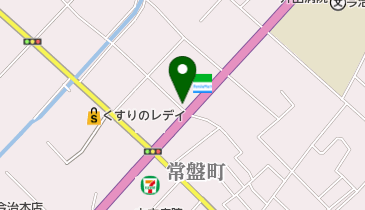 マルキ精肉店の地図画像