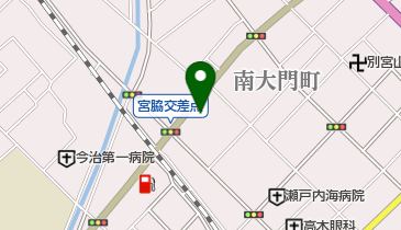 有限会社筒井食品本店の地図画像