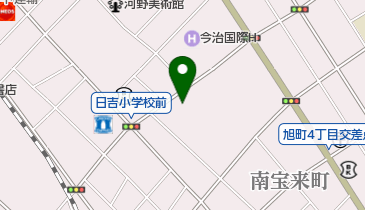 今治公共職業安定所の地図画像