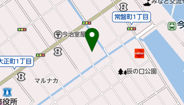 メンズショップダイマルの地図画像