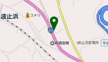 愛媛新聞 エリアサービス波止浜の地図画像