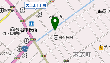 杏樹の地図画像