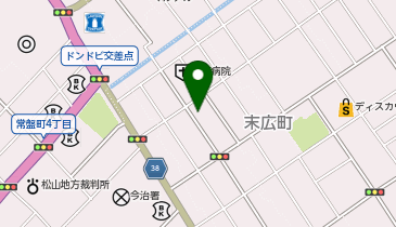 X・Oの地図画像