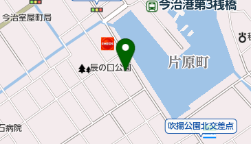 株式会社サンワの地図画像