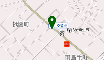 武田生花店の地図画像