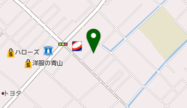 フラワーショップ阿部の地図画像