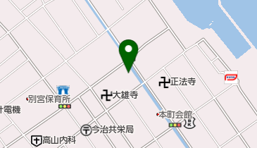 フローリスト寺町の地図画像