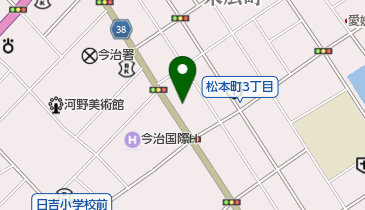 あさひ青果店の地図画像