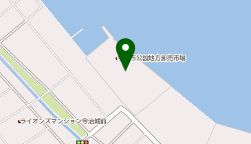 越智岩商店の地図画像