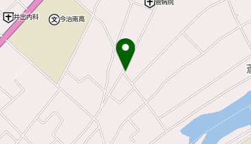 十亀青果店の地図画像