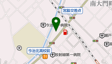 のま果樹園 今治北日吉店の地図画像