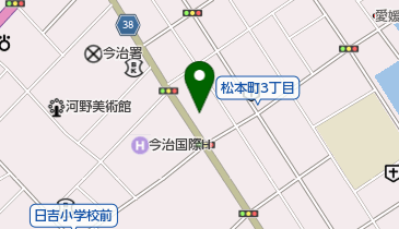 森青果店の地図画像