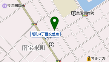 有限会社城南食品センターの地図画像