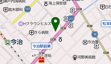 東京計器株式会社今治営業所の地図画像