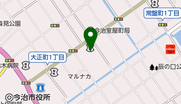 かくまる堂接骨院の地図画像