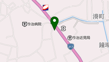 関西はり灸整骨院の地図画像