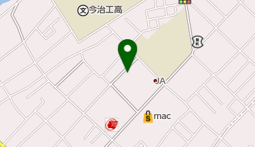 立花接骨院の地図画像