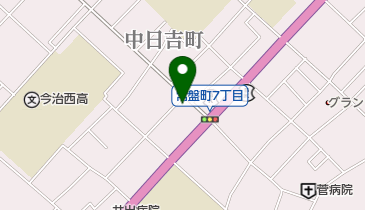 今治ユニオン設計の地図画像