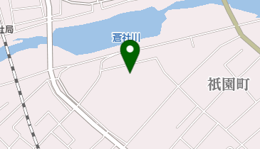 蒼社染工株式会社の地図画像