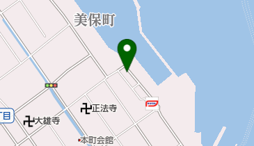 相原鮮魚店の地図画像