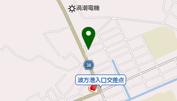 菊川鮮魚店の地図画像