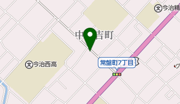 青井商会の地図画像