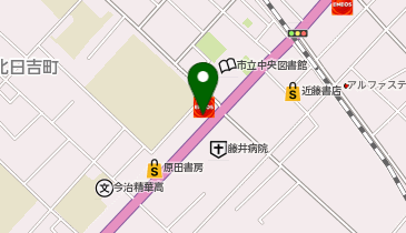 瀬戸内ギフトの地図画像