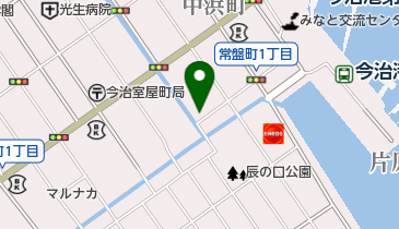 にしはら陶器店の地図画像