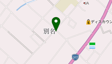 越智悟商店の地図画像