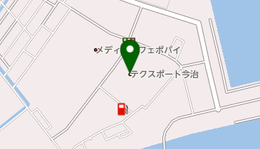 今治タオル本店の地図画像