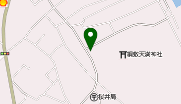 平成タクシーの地図画像