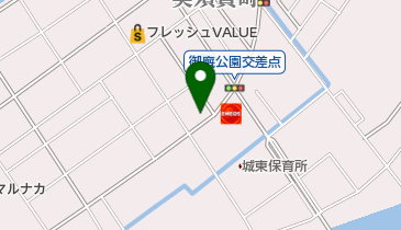 丸新産業有限会社の地図画像
