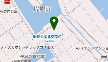 有限会社今治大成保温の地図画像