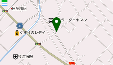 有限会社FORZAの地図画像