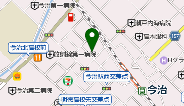 株式会社新星工業社今治サービスセンターの地図画像