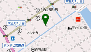 ササキ時計店の地図画像