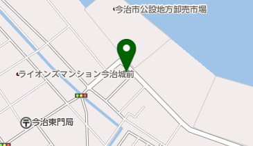 有限会社今治ポートサービスの地図画像