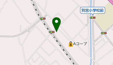 玉井塗料有限会社の地図画像