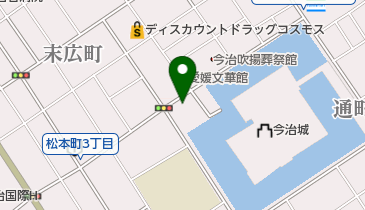 日本ペイントマリン株式会社今治営業所の地図画像