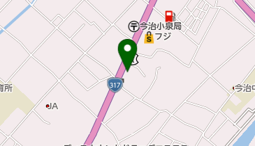 南動物病院の地図画像