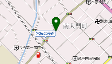 人形と鯉のぼりの村上今治店の地図画像