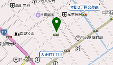 フランス屋パンの地図画像