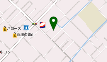 ブランジェリーソガの地図画像