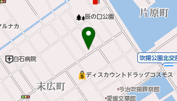 岡部治療院の地図画像