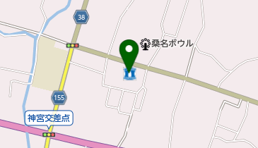 倉橋治療院の地図画像