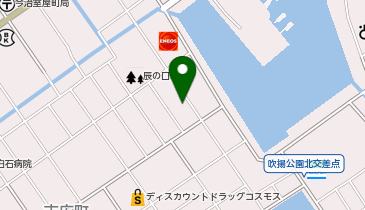 佐伯鍼灸院の地図画像