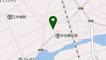 西日本物療鍼灸治療院分院の地図画像