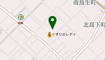 M美容室の地図画像